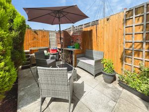 Rear Garden- click for photo gallery
